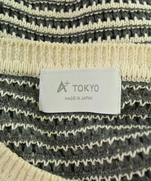 A+ TOKYO（エープラストウキョウ）ニット・セーター グレー サイズ:3(L位) メンズ/2200693417040