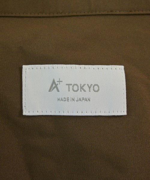 A+ TOKYO（エープラストウキョウ）カジュアルシャツ 茶 サイズ:2(M位) メンズ/2200693417057