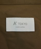A+ TOKYO（エープラストウキョウ）カジュアルシャツ 茶 サイズ:2(M位) メンズ/2200693417057
