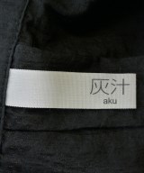 aku（アク）シャツワンピース 黒 サイズ:-(M位) レディース/2200706577013