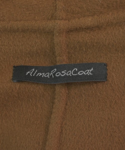 ALMA ROSA（アルマローザ）チェスターコート 茶 サイズ:40(M位) レディース/2200636772014