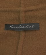 ALMA ROSA（アルマローザ）チェスターコート 茶 サイズ:40(M位) レディース/2200636772014