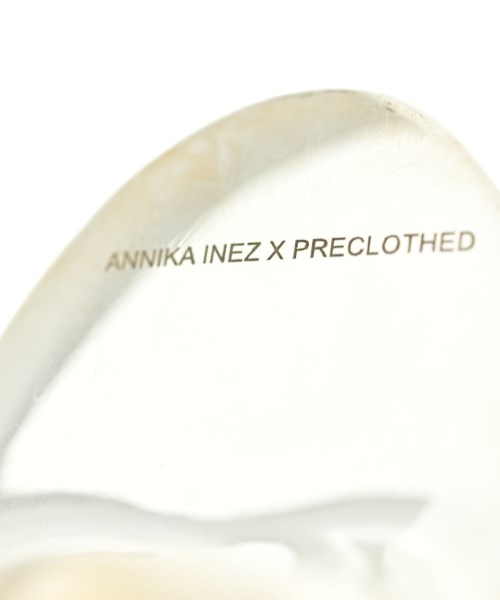 ANNIKA INEZ （アニカイネス）リング シルバー サイズ:-(11号位) レディース/2200669661026