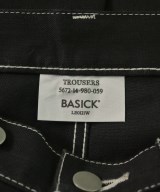 BASICK（ベイシックス）デニムパンツ 黒 サイズ:S メンズ/2200534267025