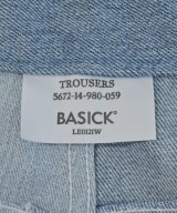 BASICK（ベイシックス）デニムパンツ その他（柄物・カラフル） サイズ:S レディース/2200609699102