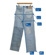 BASICK（ベイシックス）デニムパンツ その他（柄物・カラフル） サイズ:S レディース/2200609699102