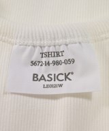 BASICK（ベイシックス）タンクトップ 白 サイズ:M レディース/2200733851155