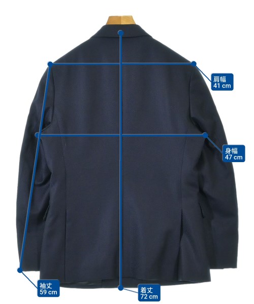 Berkley（バークレイ）ジャケット 紺 サイズ:44R(S位) メンズ/2200642295019