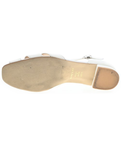 Berkley（バークレイ）サンダル 白 サイズ:24.5cm レディース/2200712090025