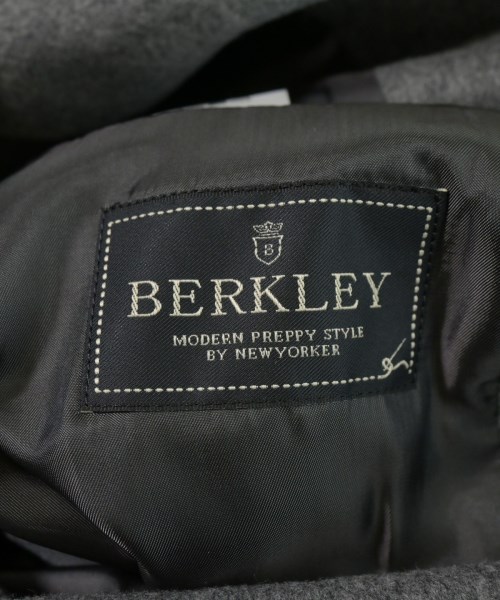 Berkley（バークレイ）チェスターコート グレー サイズ:46(M位) メンズ/2200730023036