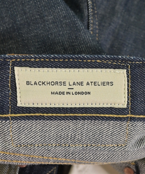 BLACKHORSE LANE ATELIERS（ブラックホースレーンアトリエ）デニムパンツ 紺 サイズ:29(S位) メンズ/2200610137198