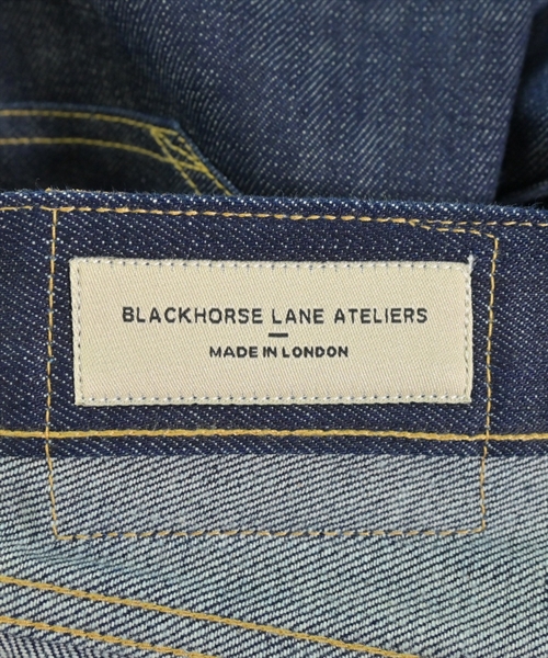 BLACKHORSE LANE ATELIERS（ブラックホースレーンアトリエ）デニムパンツ 紺 サイズ:31(M位) メンズ/2200610137204