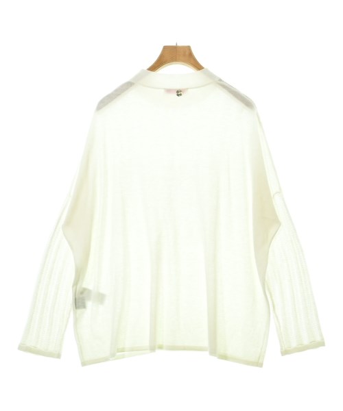 BLUGIRL Folies（ブルーガールフォリーズ）ニット・セーター 白 サイズ:42(M位) レディース/2200640965051