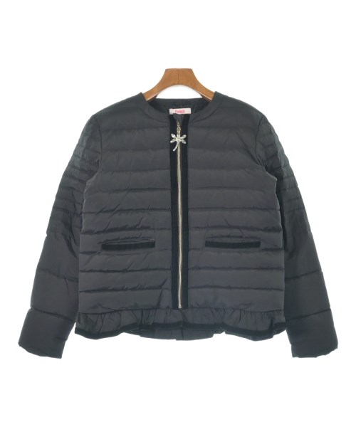 BLUGIRL FOLIES(ブルーガールフォリー)ダウンジャケット/ダウンベスト 黒 サイズ:42(M位)/2200642179067