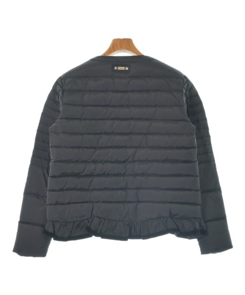 BLUGIRL Folies（ブルーガールフォリーズ）ダウンジャケット/ダウンベスト 黒 サイズ:42(M位) レディース/2200642179067