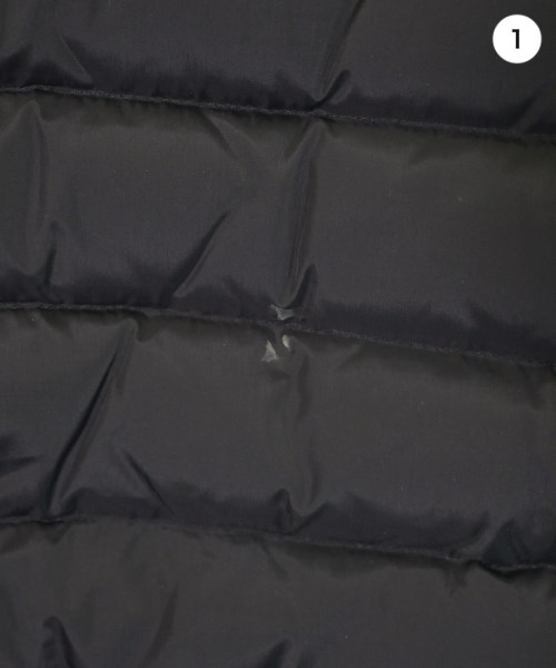 BLUGIRL Folies（ブルーガールフォリーズ）ダウンジャケット/ダウンベスト 黒 サイズ:42(M位) レディース/2200642179067