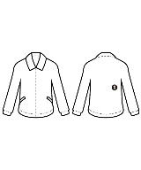 BLUGIRL Folies（ブルーガールフォリーズ）ダウンジャケット/ダウンベスト 黒 サイズ:42(M位) レディース/2200642179067