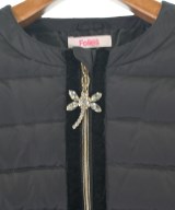 BLUGIRL Folies（ブルーガールフォリーズ）ダウンジャケット/ダウンベスト 黒 サイズ:42(M位) レディース/2200642179067