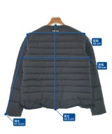 BLUGIRL Folies（ブルーガールフォリーズ）ダウンジャケット/ダウンベスト 黒 サイズ:42(M位) レディース/2200642179067