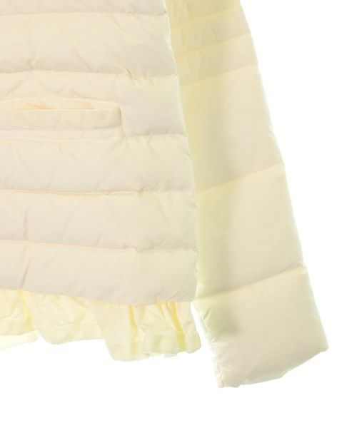 BLUGIRL Folies（ブルーガールフォリーズ）ダウンジャケット/ダウンベスト 白 サイズ:42(M位) レディース/2200642179074