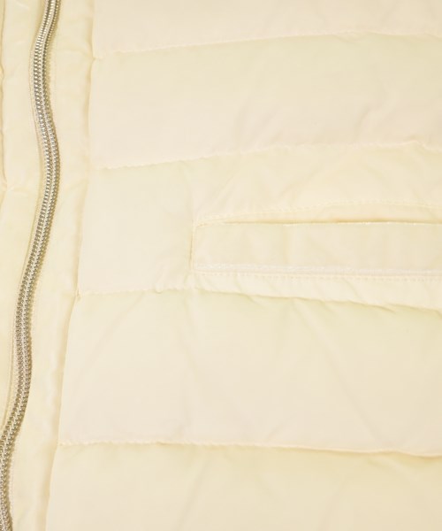 BLUGIRL Folies（ブルーガールフォリーズ）ダウンジャケット/ダウンベスト 白 サイズ:42(M位) レディース/2200642179074