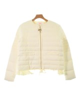 BLUGIRL Folies（ブルーガールフォリーズ）ダウンジャケット/ダウンベスト 白 サイズ:42(M位) レディース/2200642179074