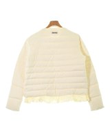 BLUGIRL Folies（ブルーガールフォリーズ）ダウンジャケット/ダウンベスト 白 サイズ:42(M位) レディース/2200642179074