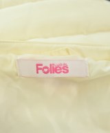 BLUGIRL Folies（ブルーガールフォリーズ）ダウンジャケット/ダウンベスト 白 サイズ:42(M位) レディース/2200642179074