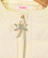 BLUGIRL Folies（ブルーガールフォリーズ）ダウンジャケット/ダウンベスト 白 サイズ:42(M位) レディース/2200642179074