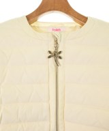 BLUGIRL Folies（ブルーガールフォリーズ）ダウンジャケット/ダウンベスト 白 サイズ:42(M位) レディース/2200642179074