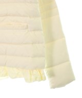 BLUGIRL Folies（ブルーガールフォリーズ）ダウンジャケット/ダウンベスト 白 サイズ:42(M位) レディース/2200642179074