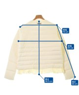 BLUGIRL Folies（ブルーガールフォリーズ）ダウンジャケット/ダウンベスト 白 サイズ:42(M位) レディース/2200642179074