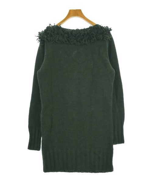 BLUGIRL Folies（ブルーガールフォリーズ）ニット・セーター 緑 サイズ:40(M位) レディース/2200676776041