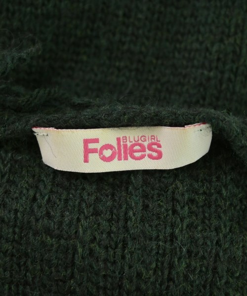 BLUGIRL Folies（ブルーガールフォリーズ）ニット・セーター 緑 サイズ:40(M位) レディース/2200676776041