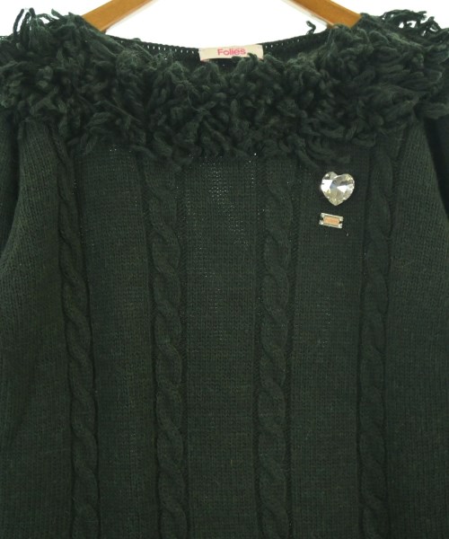 BLUGIRL Folies（ブルーガールフォリーズ）ニット・セーター 緑 サイズ:40(M位) レディース/2200676776041