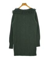 BLUGIRL Folies（ブルーガールフォリーズ）ニット・セーター 緑 サイズ:40(M位) レディース/2200676776041