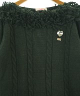 BLUGIRL Folies（ブルーガールフォリーズ）ニット・セーター 緑 サイズ:40(M位) レディース/2200676776041