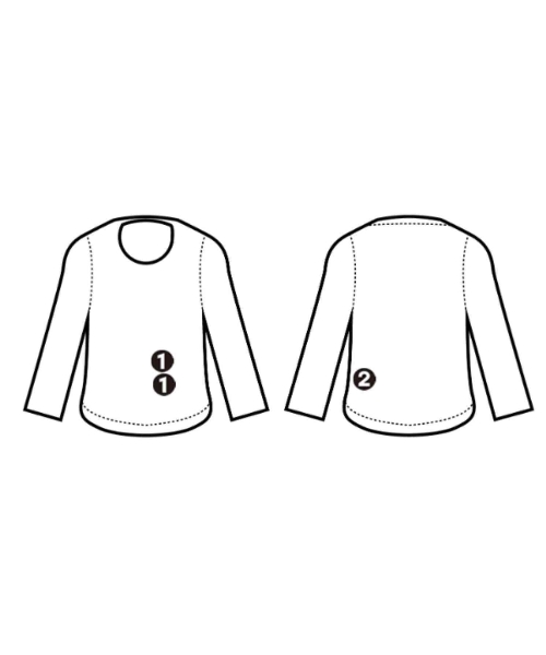 BLUGIRL Folies（ブルーガールフォリーズ）スウェット 紺 サイズ:42(M位) レディース/2200676776058