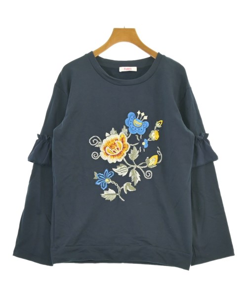 BLUGIRL FOLIES(ブルーガールフォリー)スウェット 紺 サイズ:42(M位)/2200676776058