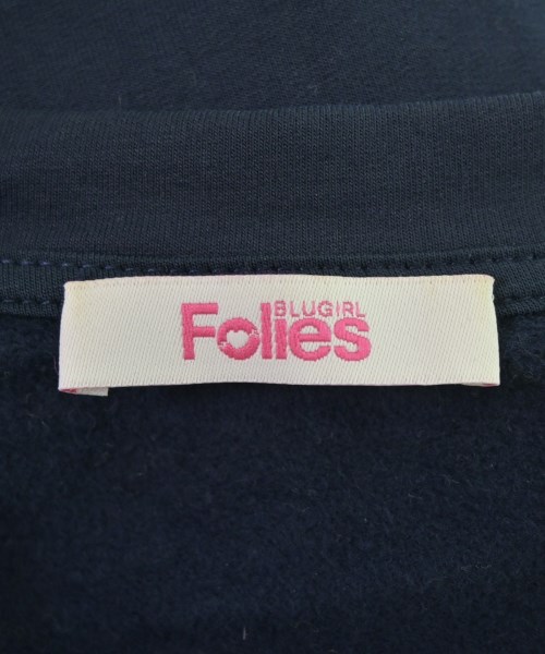 BLUGIRL Folies（ブルーガールフォリーズ）スウェット 紺 サイズ:42(M位) レディース/2200676776058