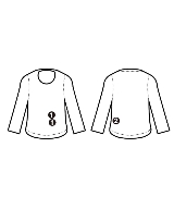 BLUGIRL Folies（ブルーガールフォリーズ）スウェット 紺 サイズ:42(M位) レディース/2200676776058