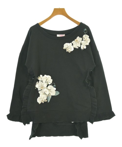 BLUGIRL FOLIES(ブルーガールフォリー)スウェット 黒 サイズ:42(M位)/2200676776065