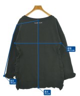 BLUGIRL Folies（ブルーガールフォリーズ）スウェット 黒 サイズ:42(M位) レディース/2200676776065