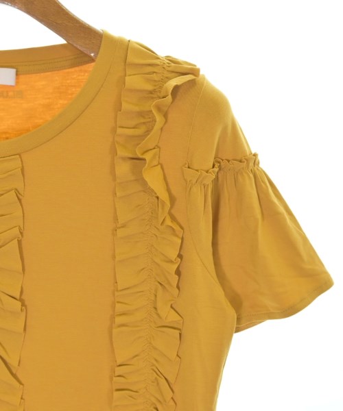 BLUGIRL Folies（ブルーガールフォリーズ）Tシャツ・カットソー 黄 サイズ:42(M位) レディース/2200683358087