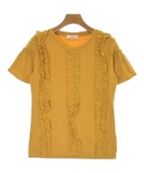 BLUGIRL Folies（ブルーガールフォリーズ）Tシャツ・カットソー 黄 サイズ:42(M位) レディース/2200683358087