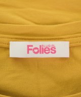BLUGIRL Folies（ブルーガールフォリーズ）Tシャツ・カットソー 黄 サイズ:42(M位) レディース/2200683358087