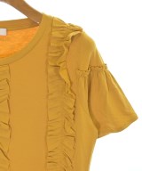 BLUGIRL Folies（ブルーガールフォリーズ）Tシャツ・カットソー 黄 サイズ:42(M位) レディース/2200683358087
