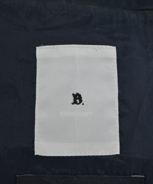 BOUCLE（）ジャケット 紺 サイズ:1(S位) メンズ/2200632701186