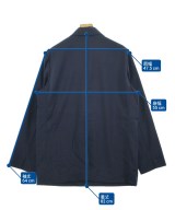BOUCLE（）ジャケット 紺 サイズ:1(S位) メンズ/2200632701186