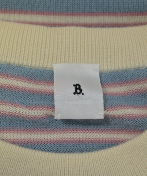 BOUCLE（）ニット・セーター 青 サイズ:3(L位) メンズ/2200611328038